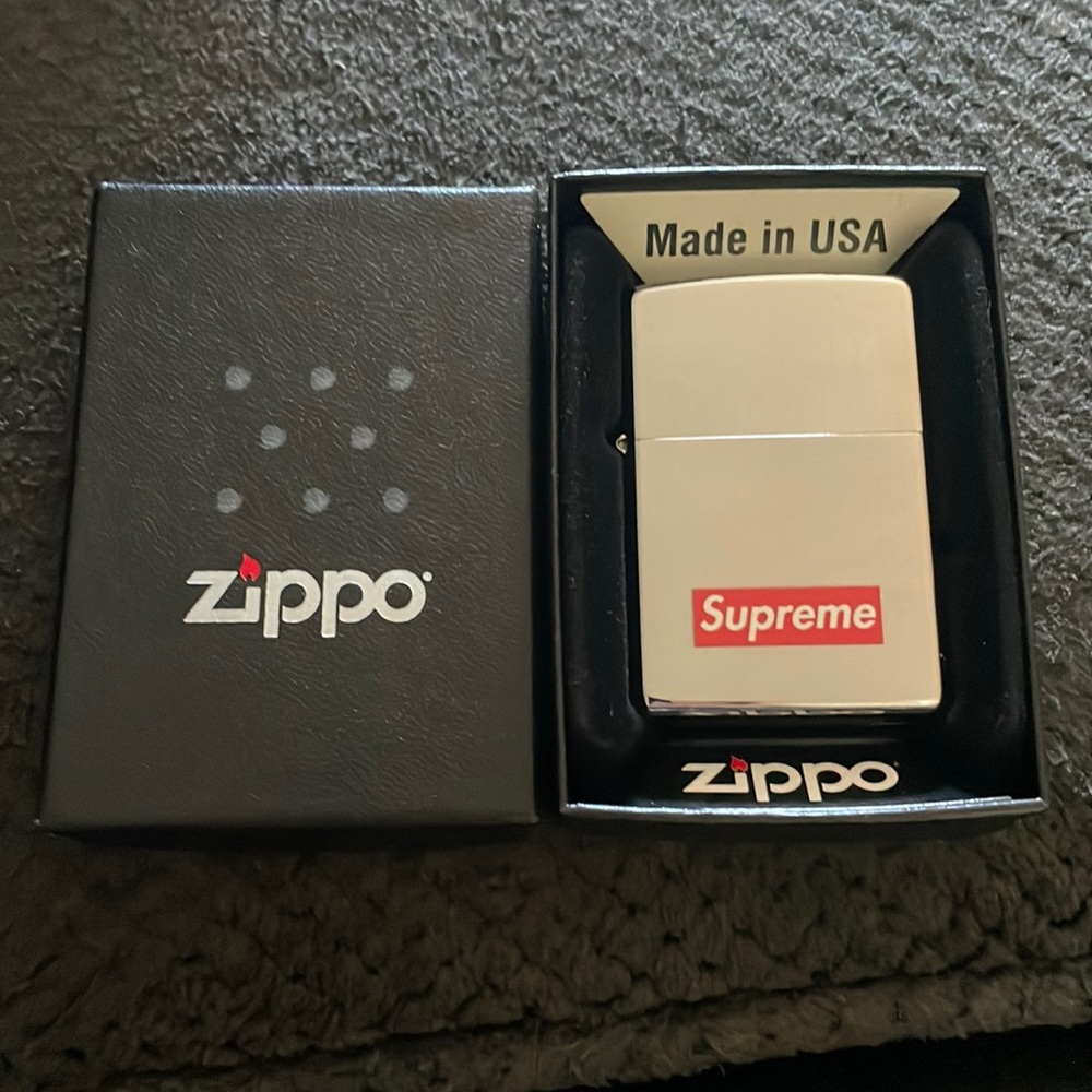 Supreme Zippo Lighter